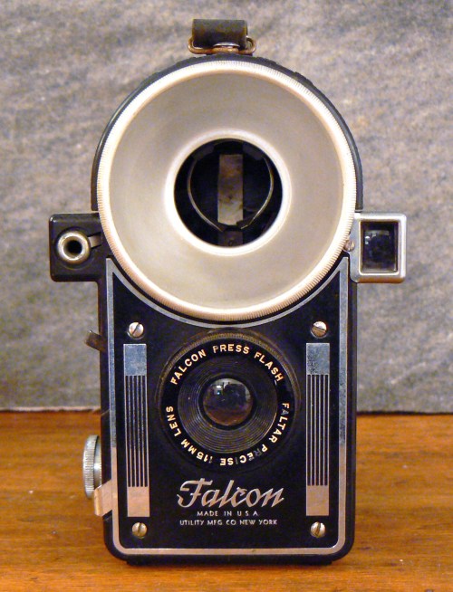 Falcon Press Flash, the first camera in my collection, acquired nearly fifty years ago